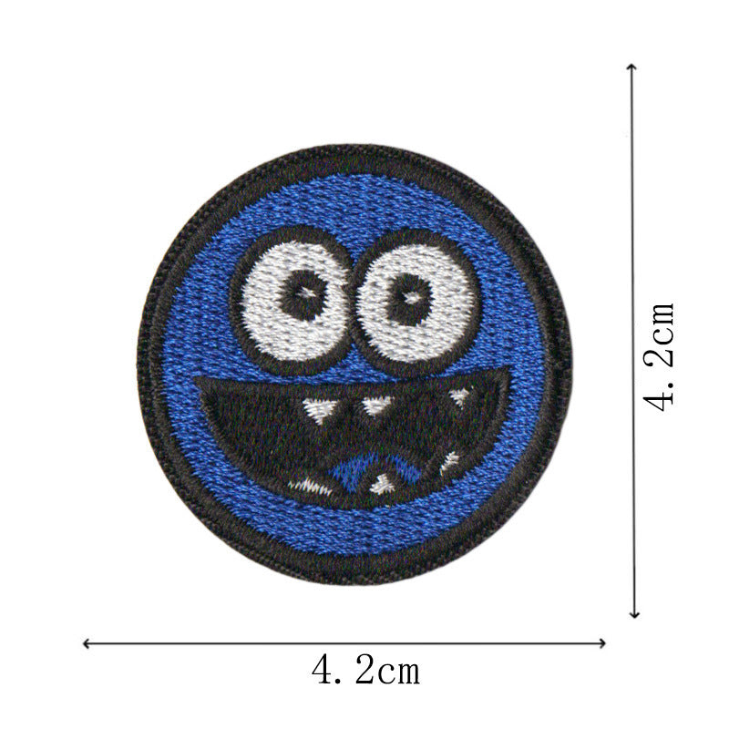 Wholesale Cartoon Little Monster Embroidered Patch