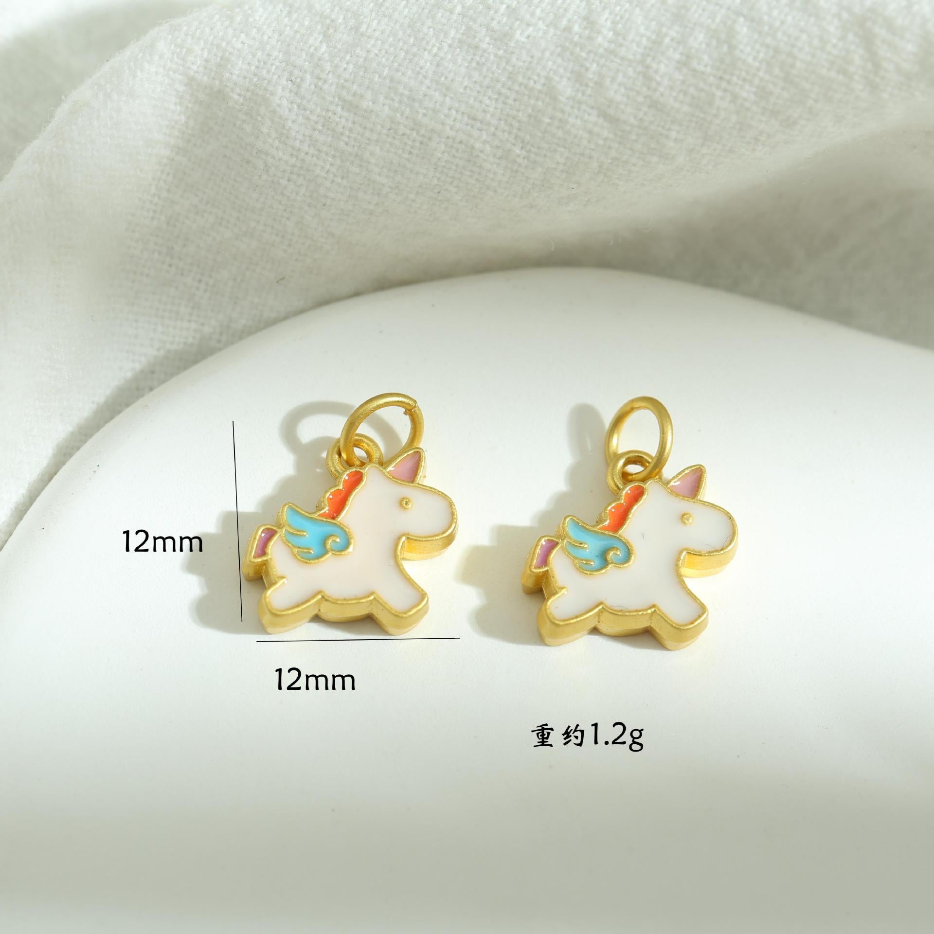 Wholesale Colorful cute cartoon Pendant