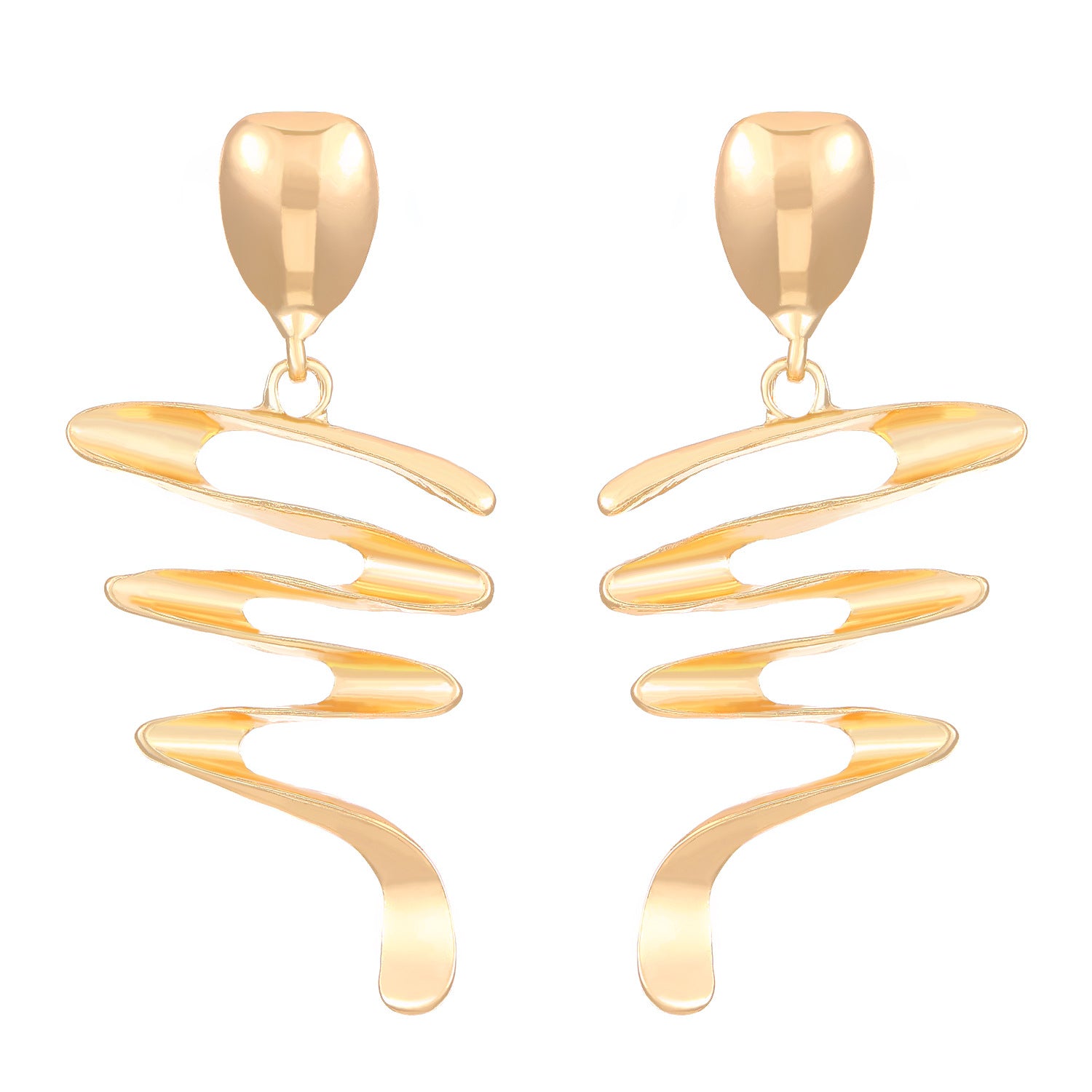 Wholesale Asymmetrical Linear Earrings Alloy Earrings for Women