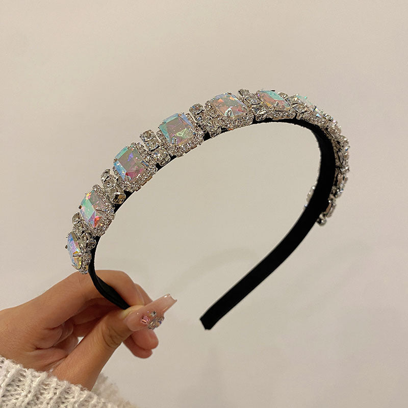 Wholesale Baroque Rhinestone Vintage Alloy Headband