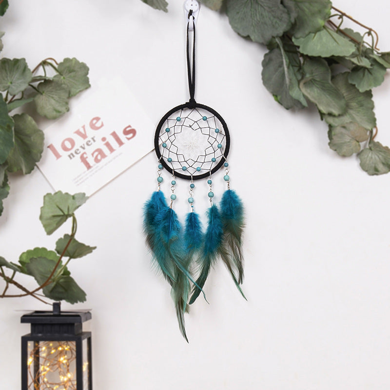 Wholesale Dreamcatcher Feather Car Accessories
