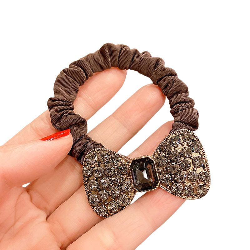 Wholesale Alloy Rhinestone Hair Tie