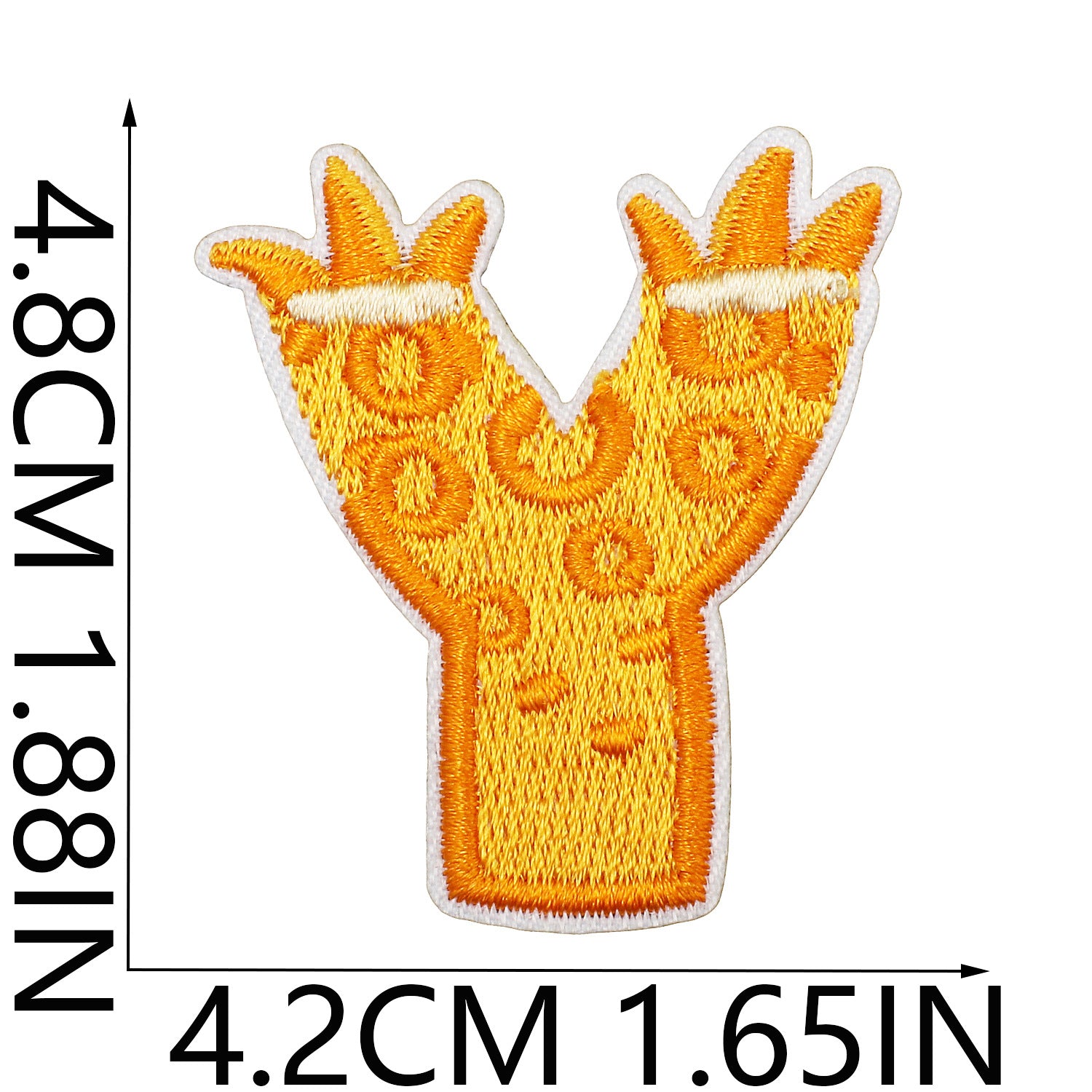Wholesale Dinosaur Alphabet Embroidery Patches Fun Cartoon Letters For Clothing DIY Craft Supply