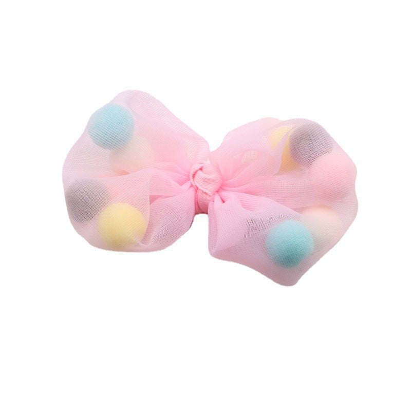 Wholesale Princess side clip girls handmade hair accessories