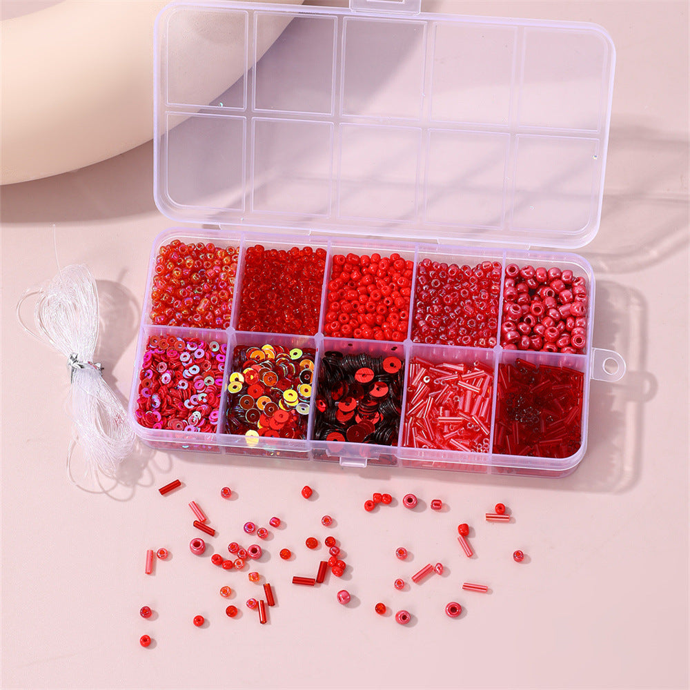 Wholesale Rice Beads Tube Beads Soft Pottery Pieces DIY Set