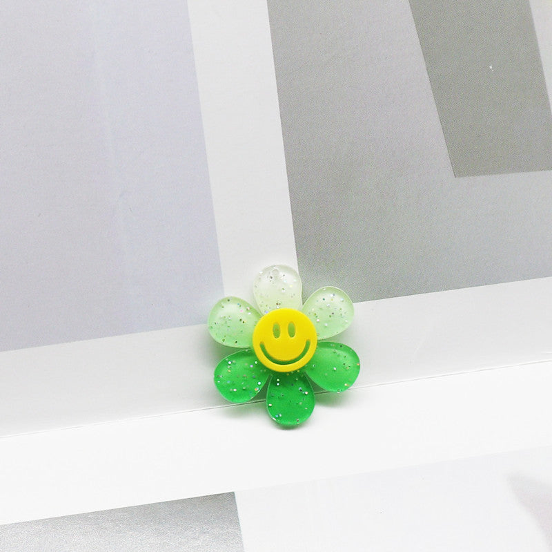 Wholesale 10pcs Glitter Gradient Color Double Layer Patch DIY Accessories