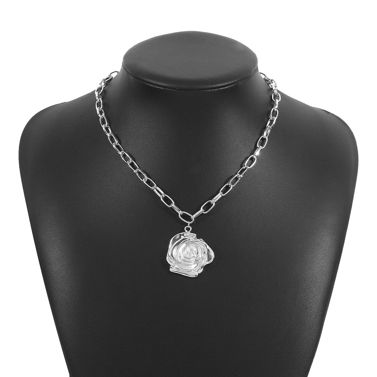 Wholesale Vintage Rose Earrings Necklace