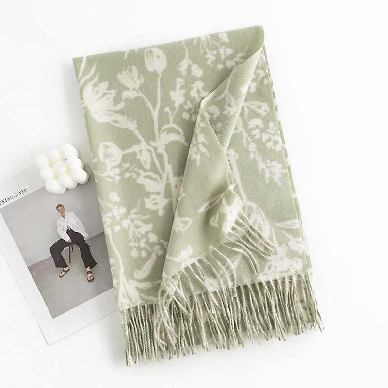 Wholesale Imitation Cashmere Scarf Printed Scarf