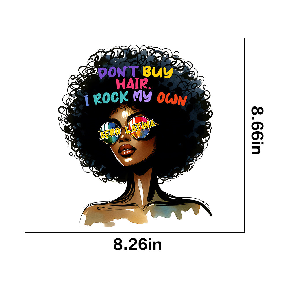 Wholesale 10pcs Black History  UV DTF Ready to Press Transfers Wraps