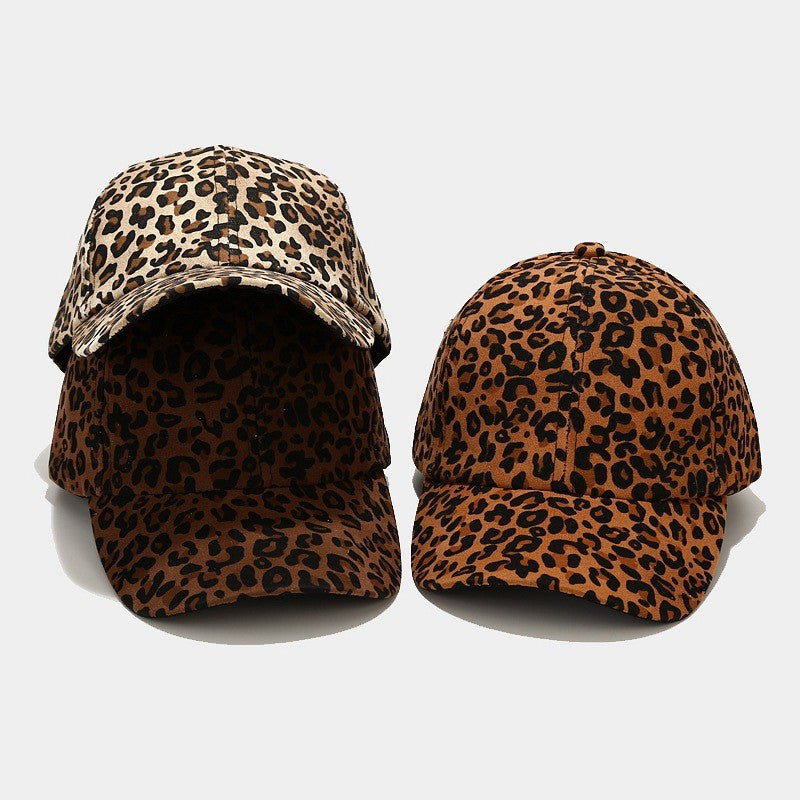 Wholesale Retro Camouflage Leopard Print  Baseball Cap  Peaked Cap Hard Top