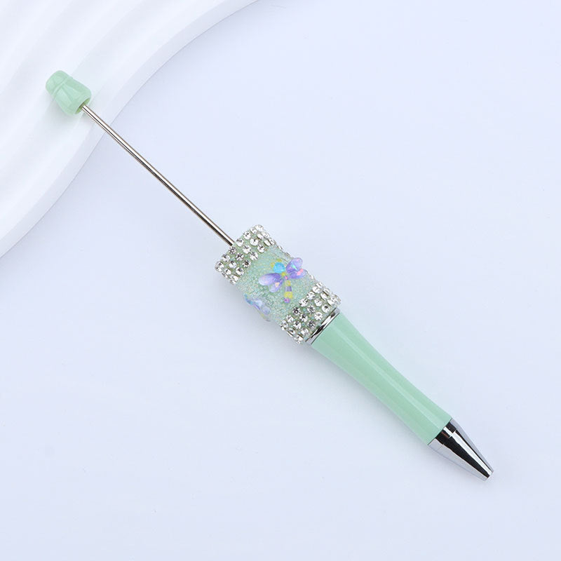 Wholesale Creative DIY Dragonfly Sugar Bead Pen
