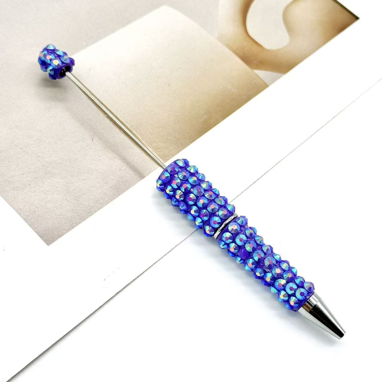 Wholesale beadable pens with Colorful Diamonds