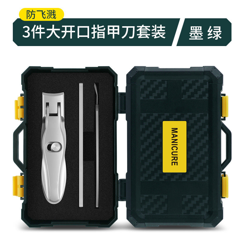 Wholesale Large Nail Clipper Set Household Nail Clippers Complete Set of Manicure Gadgets