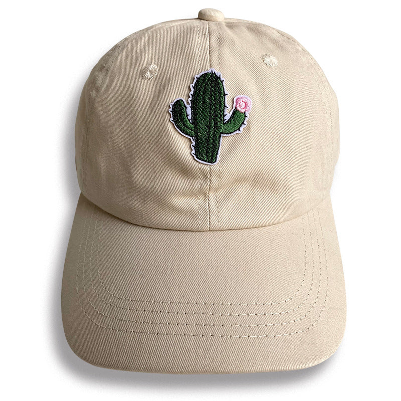Wholesale Western Cowboy Cactus Off-White Baseball Cap