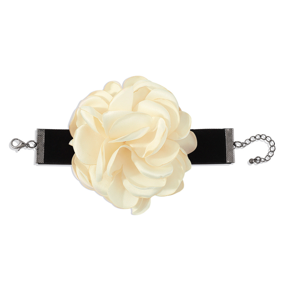 Wholesale Rose Flocking Cloth Bracelets Necklaces