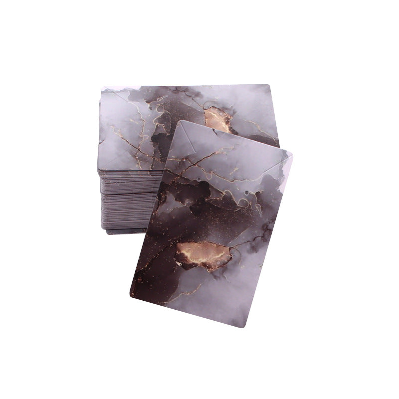 Wholesale 100pcs Earrings Paper Display Card