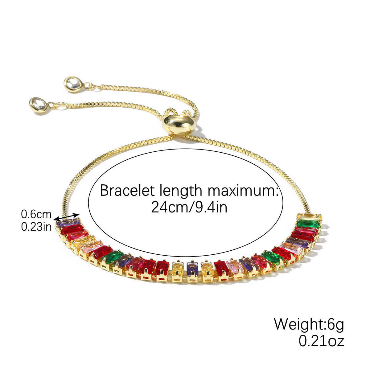 Wholesale  Adjustable Pull  Demon Eye Alloy Bracelet