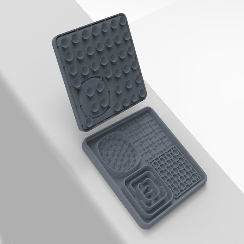 Wholesale Pet Licking Pads, Dog Silicone Slow Food Pads, Meal Pads, Suction Cups