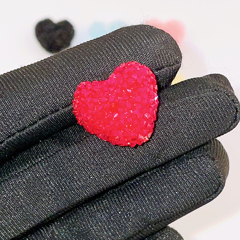 Wholesale Candy Sugar Diy Acrylic Straight Hole Beads