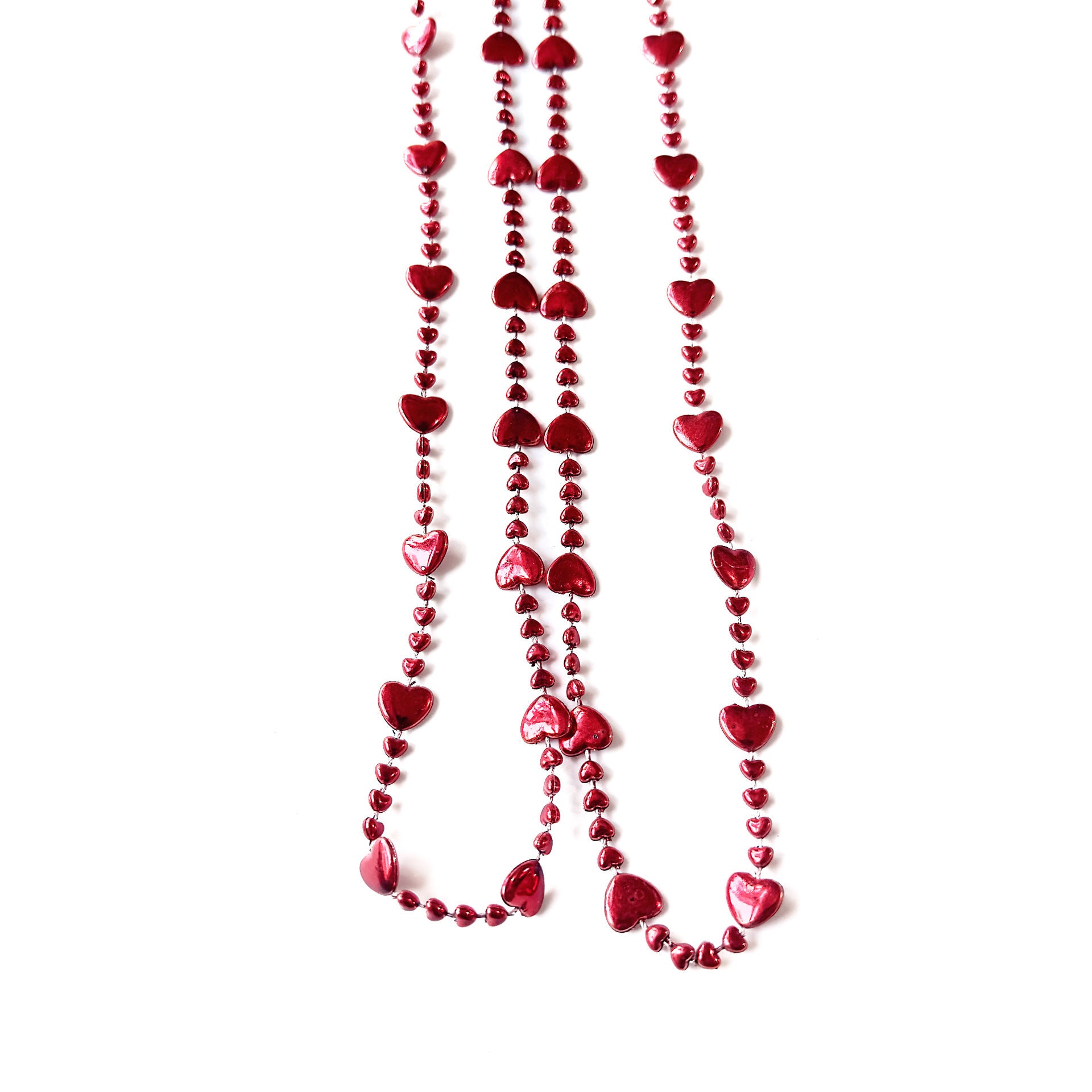 Wholesale Valentine' s Day Party Heart Necklace