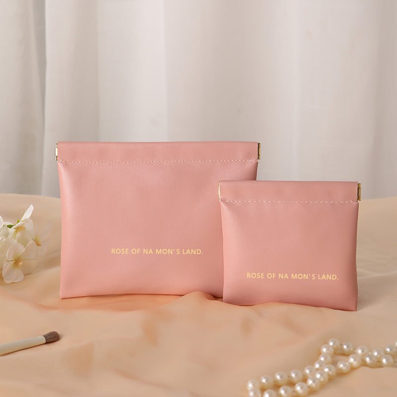 Wholesale Mini portable storage bag with automatic closure of shrapnel