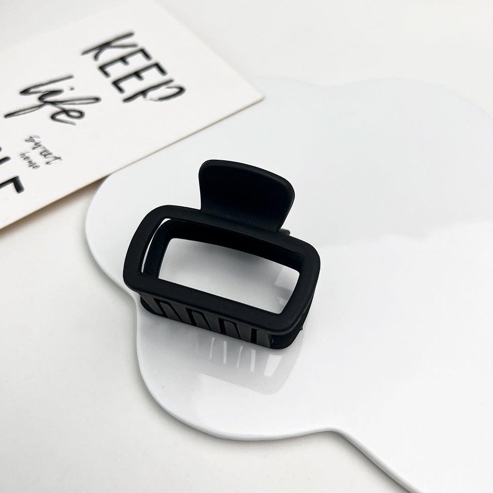 Resina al por mayor clip de tiburón cuadrado hueco esbollo