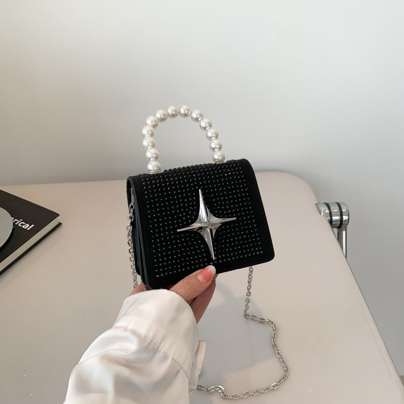 Wholesale PU Pearl Chain Bag