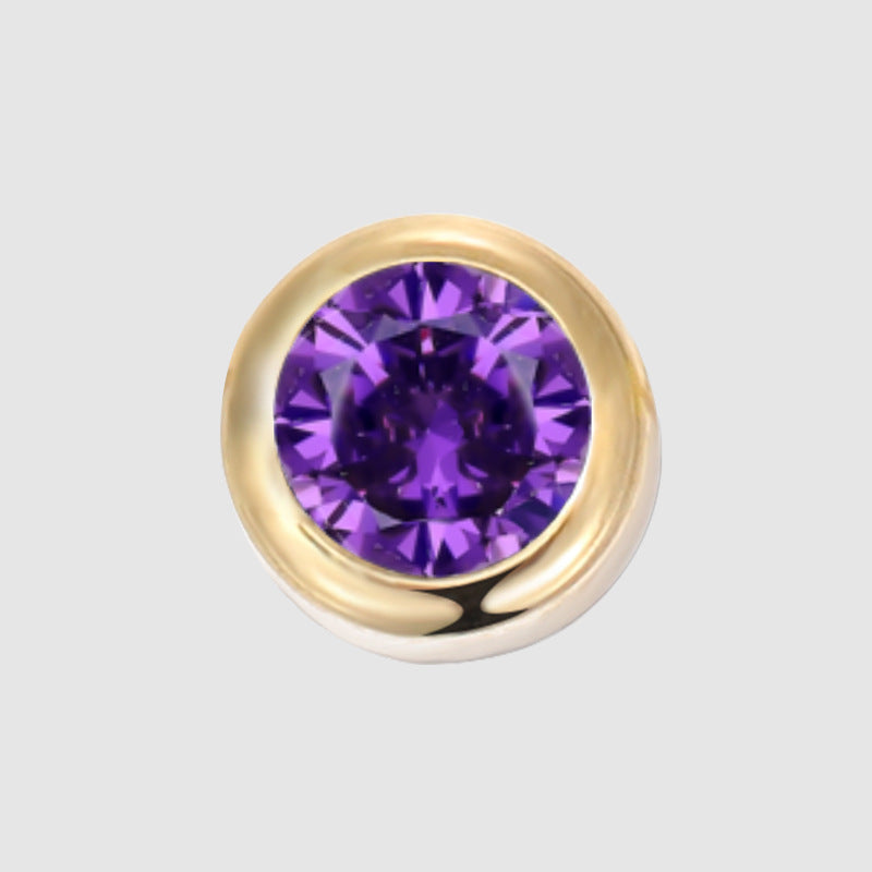 Wholesale Stainless Steel Inlaid Diamond Necklace Bracelet Accessories