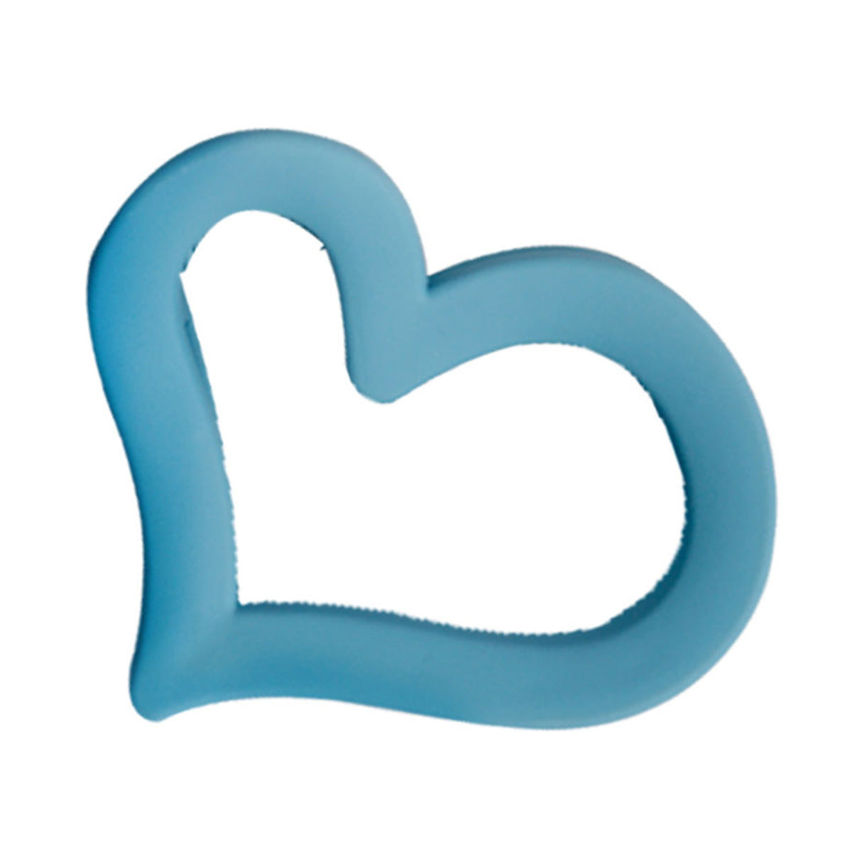 Wholesale Acrylic 4PCS Valentine's Day Maillard Style Love Clips