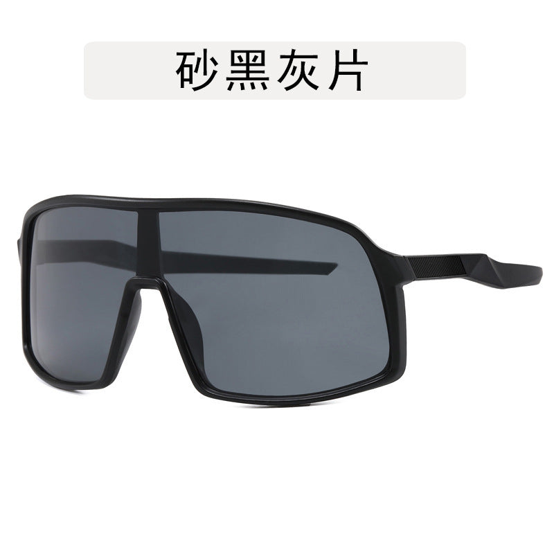 Wholesale Outdoor cycling mountaineering sunglasses integrated goggles