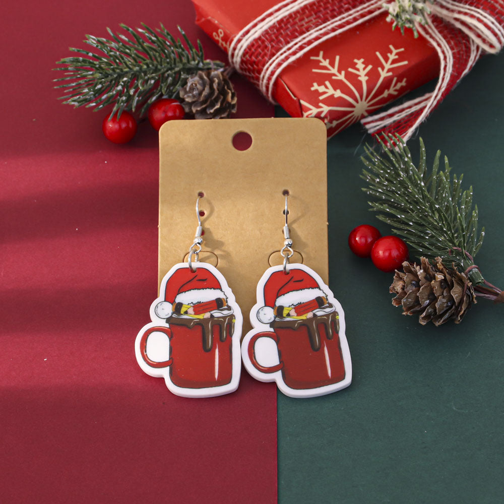 Wholesale Christmas earrings for women