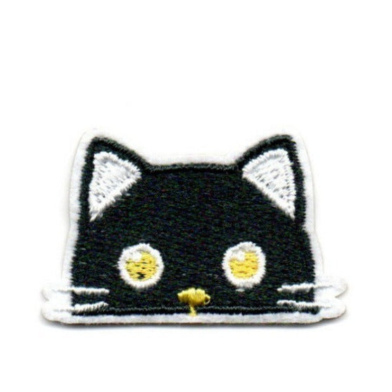 Wholesale Cartoon cute cat small animal avatar embroidered patch