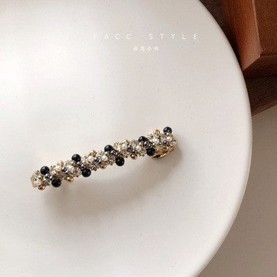 Wholesale Vintage Exquisite Pearl Rhinestone Hair Clips