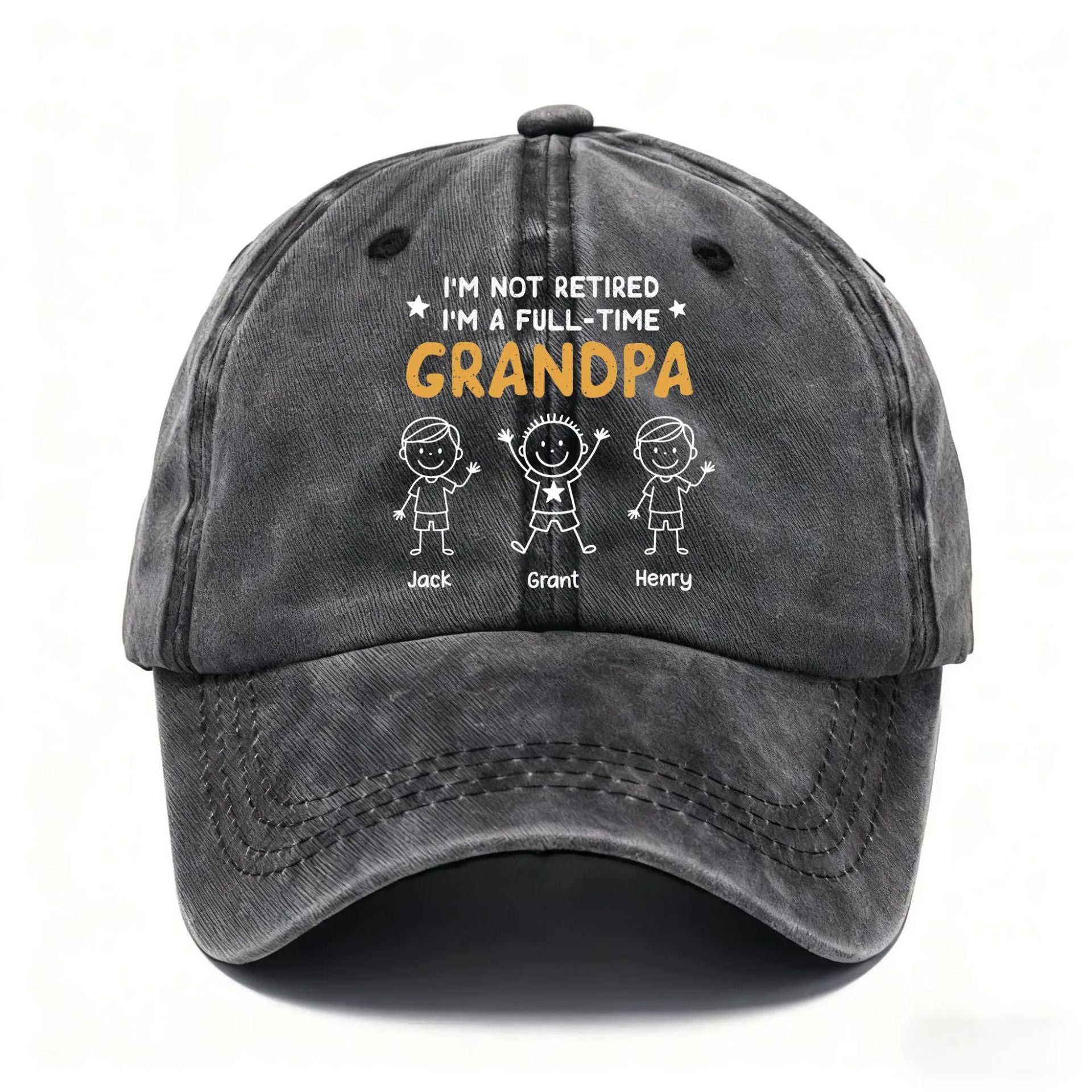 Wholesale Product Printed Baseball Cap 3D Personalized Hat