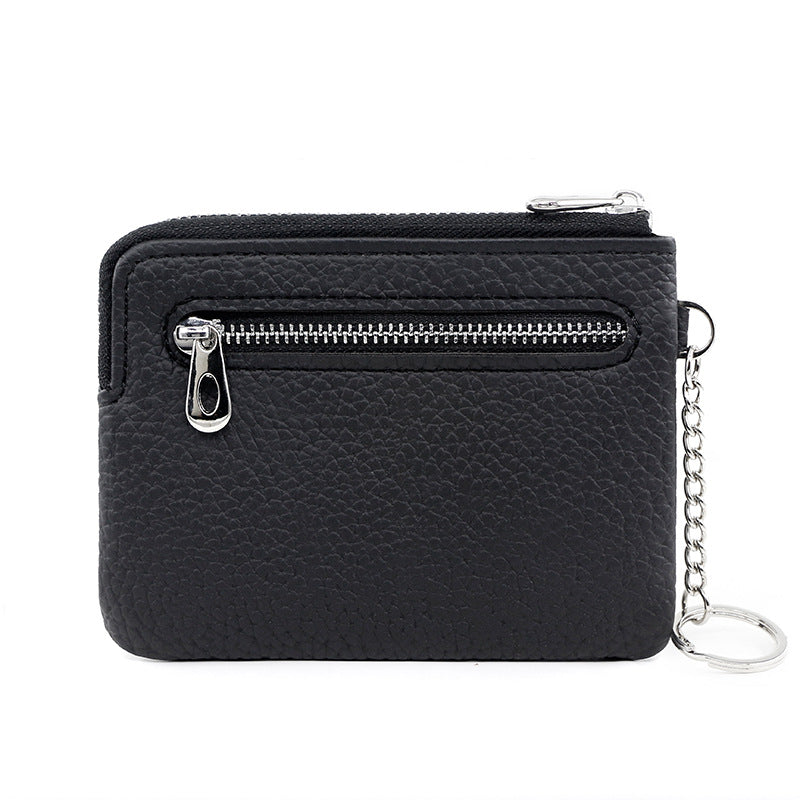 Wholesale PU Coin Purse Keychain