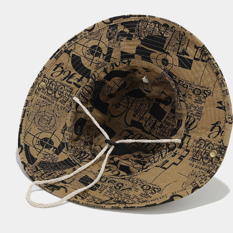 Sombrero de cubo de mezclilla lavado al por mayor