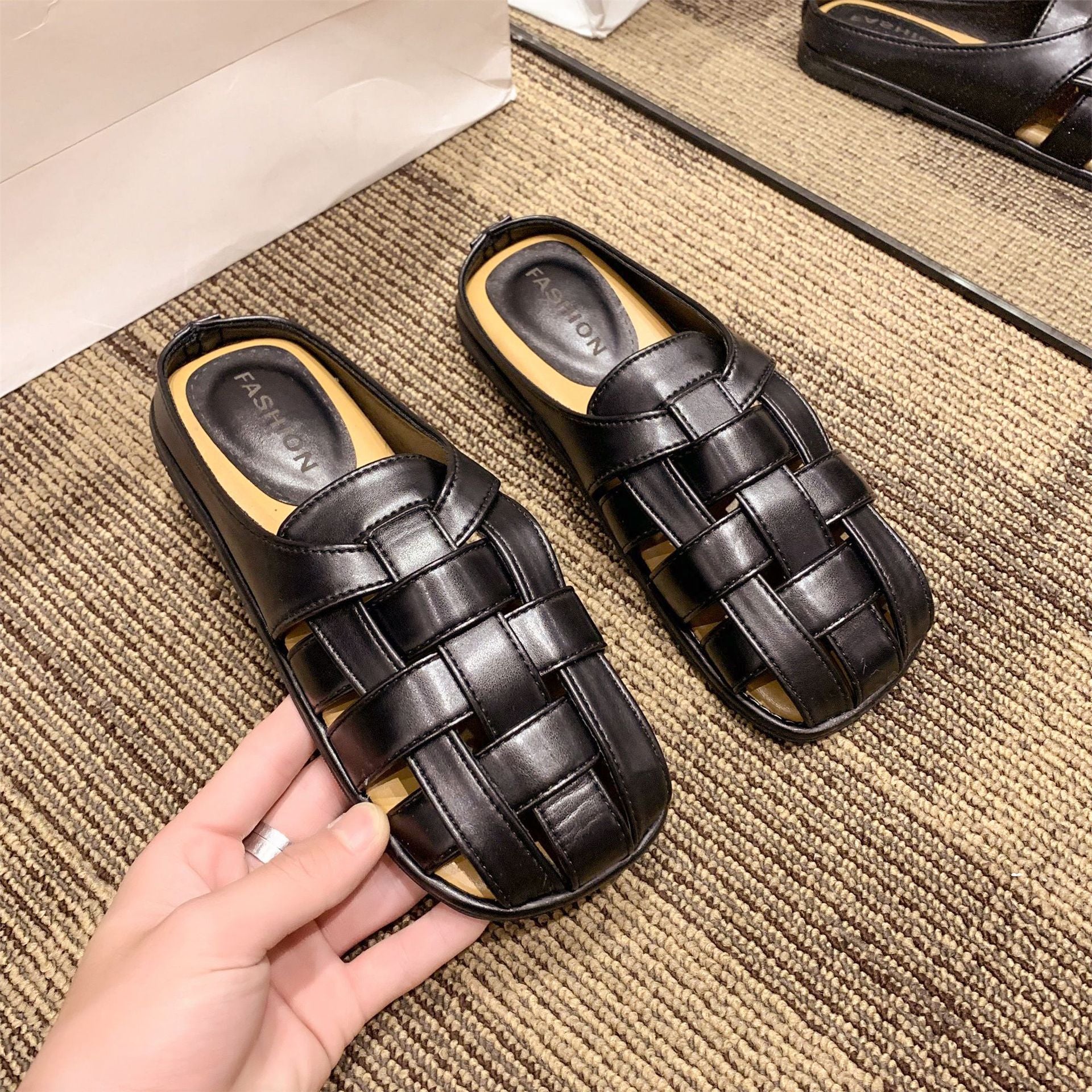 Wholesale All-match Casual Slip-on Slippers