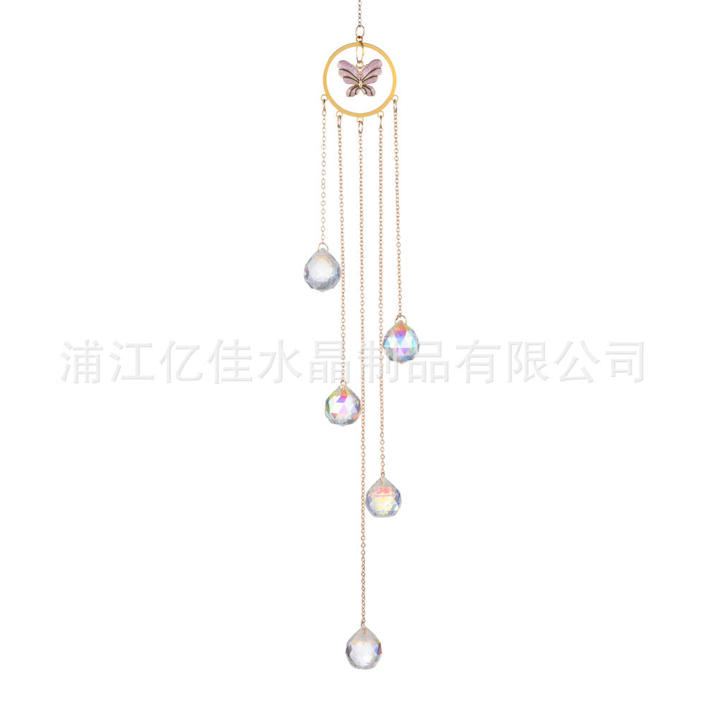 Wholesale Garden Decoration Life Tree Seven Color Wind Chimes