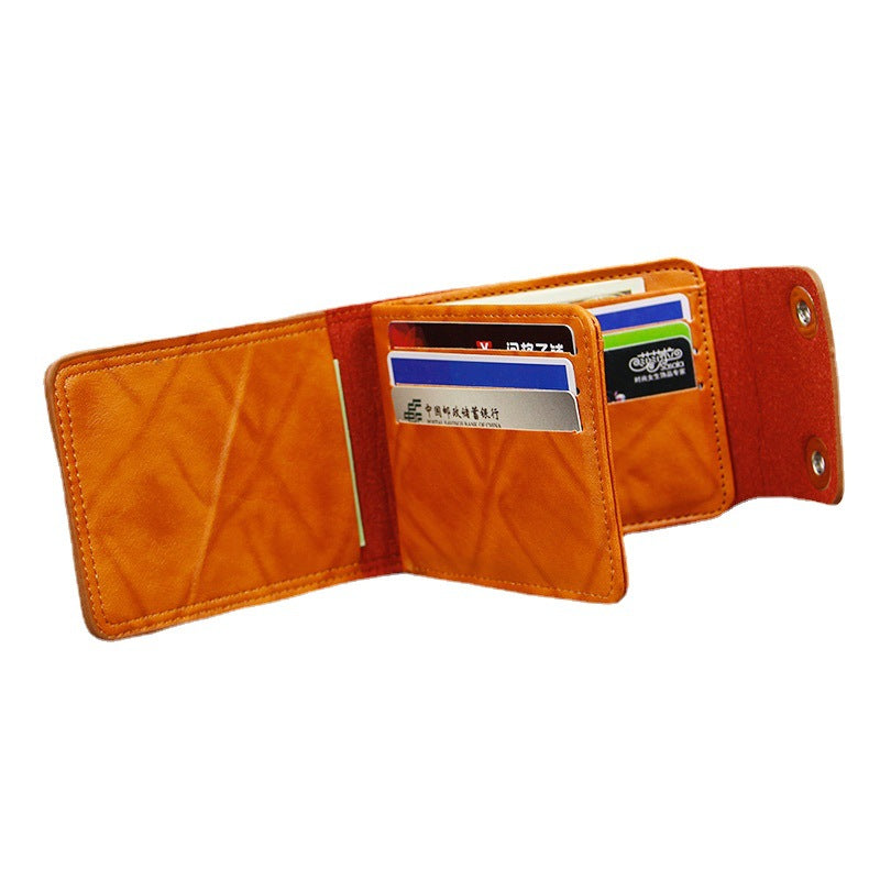 Billetera corta de PU al por mayor