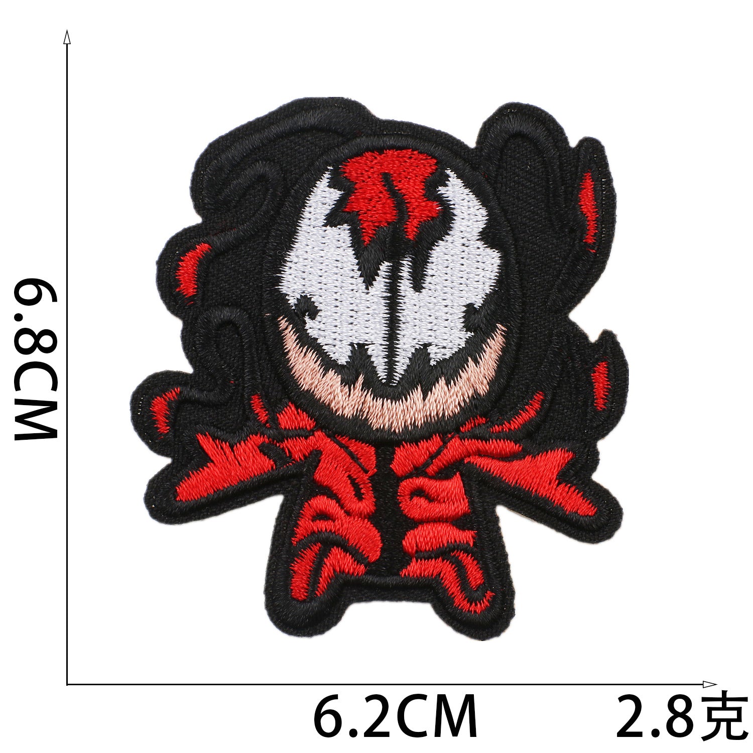 Wholesale Polyester Embroidered Ninja Cartoon Patch Iron On For Boys Clothing Casual DIY Decoration OLY Exclusive
