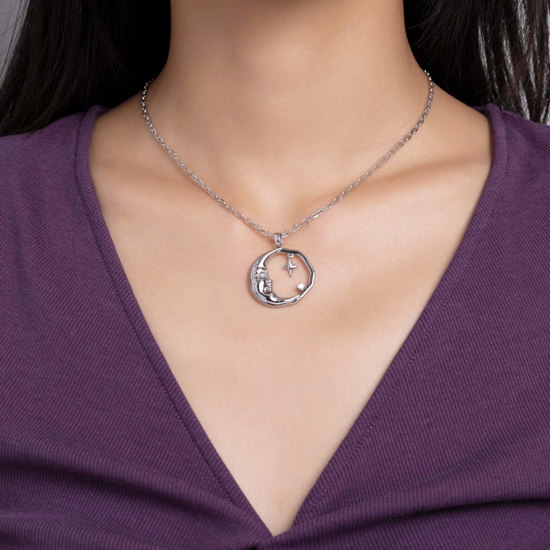 Wholesale Vintage Diamond Pendant Necklaces