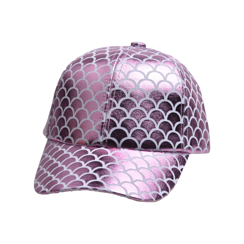 Wholesale children's hat cartoon colorful baseball hat unicorn sun hat baby girl little dinosaur peaked cap