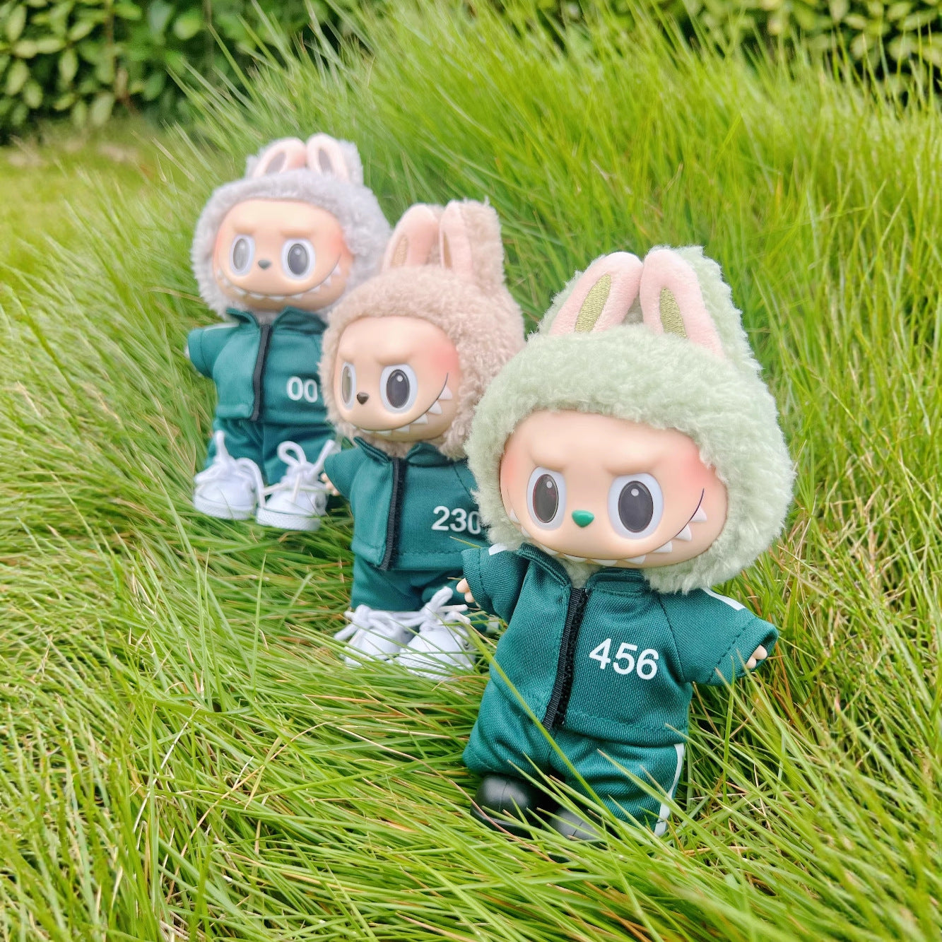 Wholesale Doll clothes masks belts  doll pendants  costumes accessories