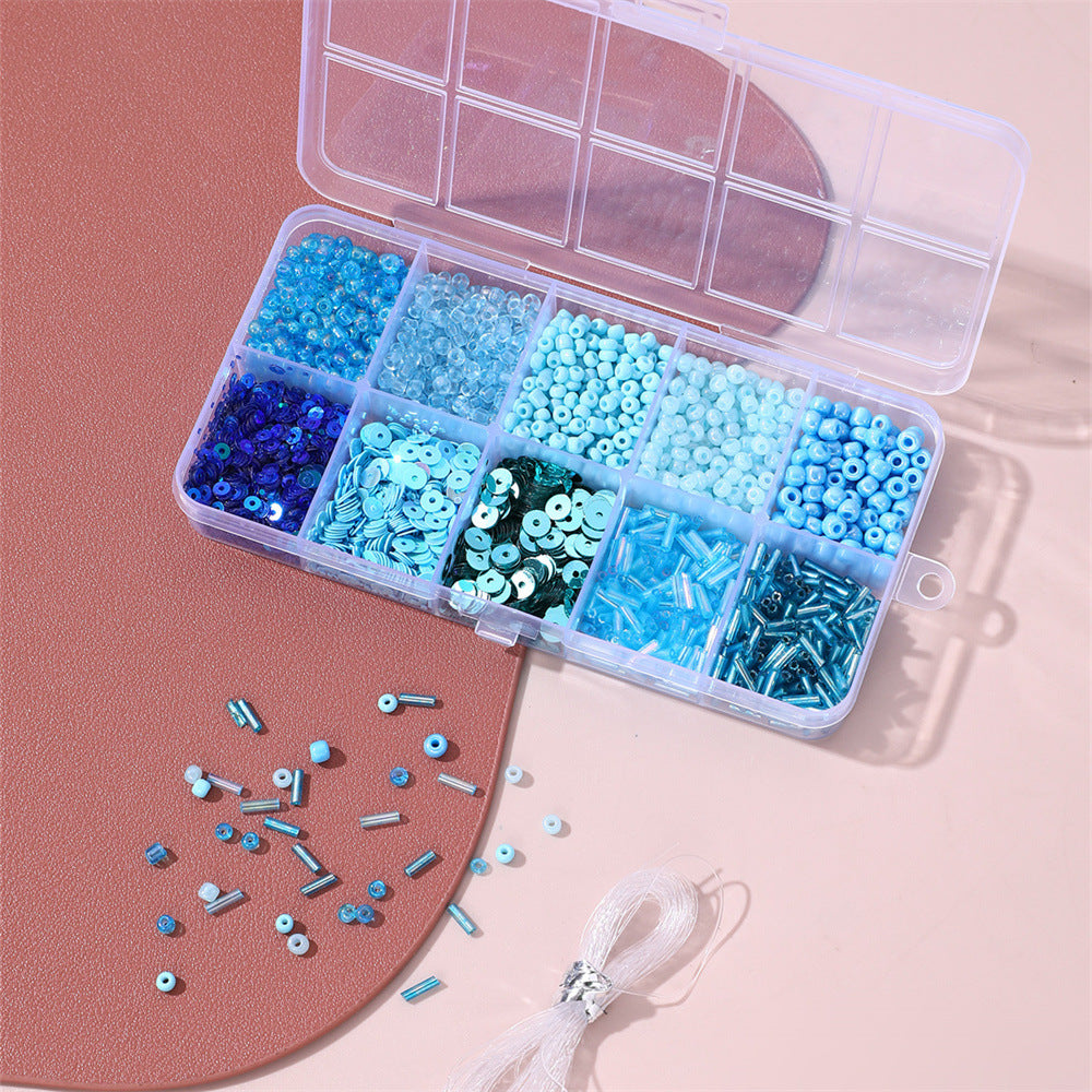 Wholesale Rice Beads Tube Beads Soft Pottery Pieces DIY Set