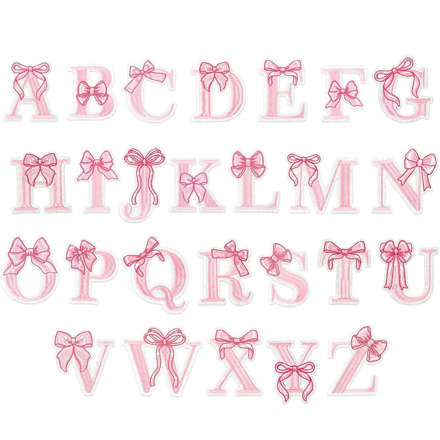 Wholesale Christmas embroidery cloth stickers letters  DIY Patches