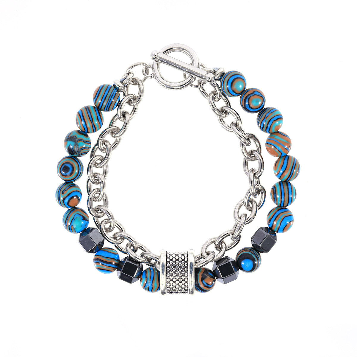 Wholesale 2PCS New Natural Stone 7A Grade Beaded Bracelets