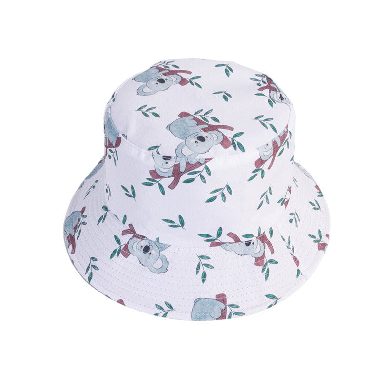 Wholesale polyester colorful letter bucket hat