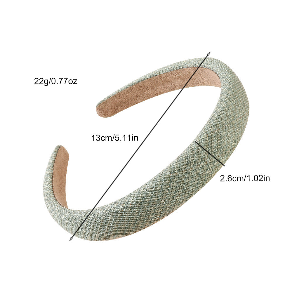 Diadema de malla de tela al por mayor