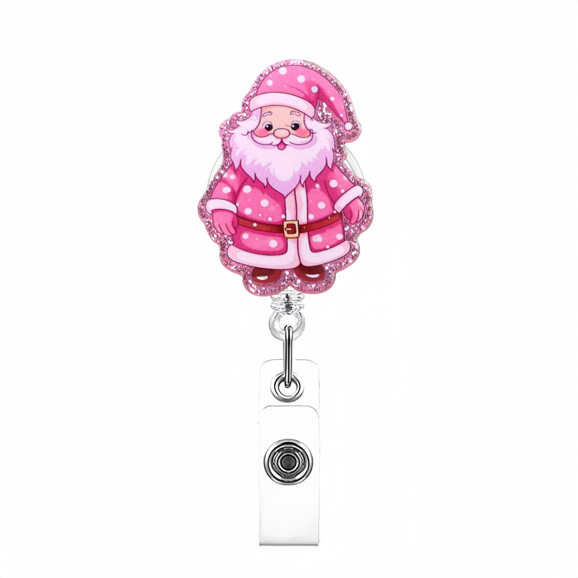Wholesale Funny Christmas Tree Badge Reels