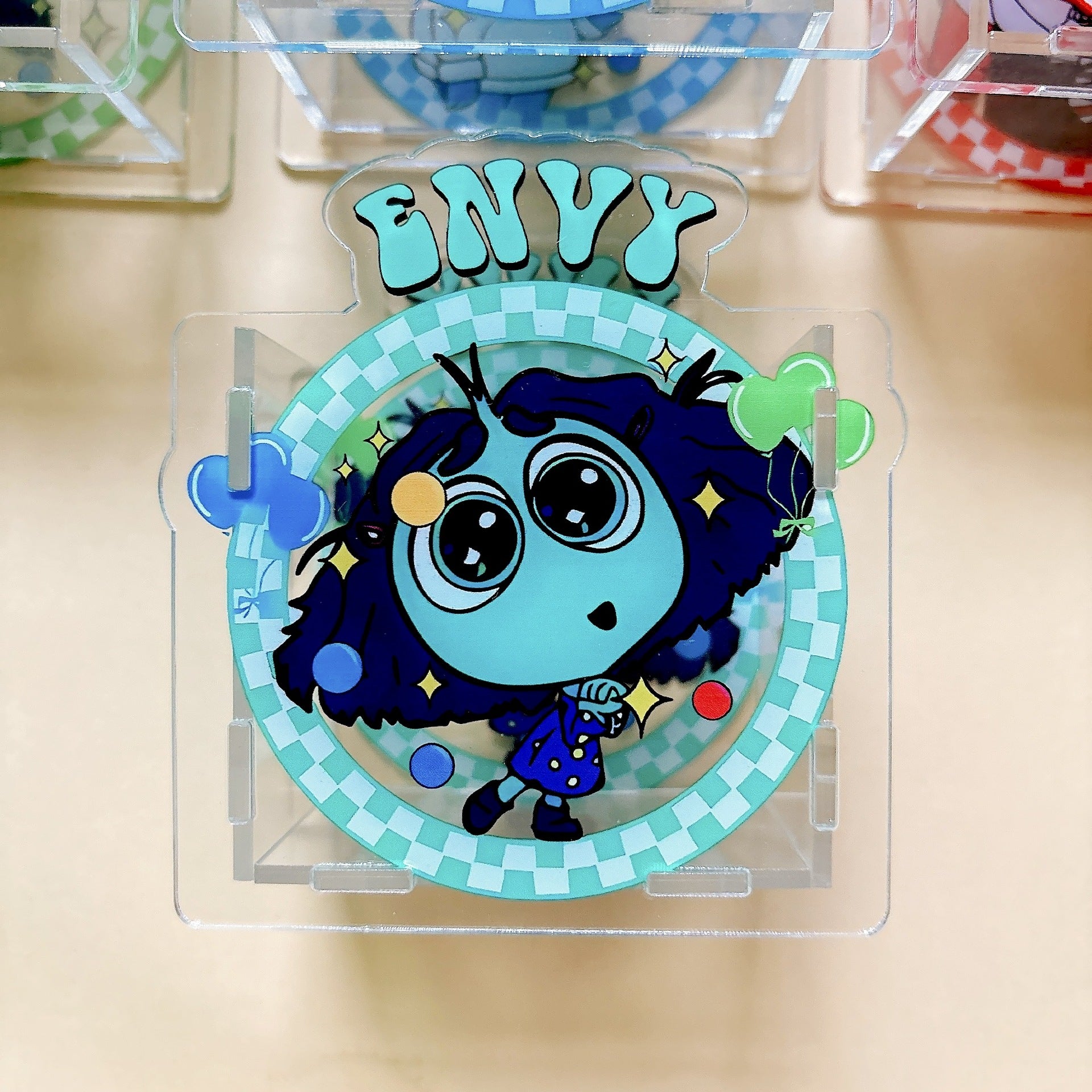 Wholesale Brain Agent Team Acrylic Pen Holder